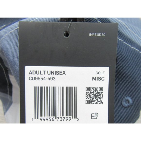 Nike AeroBill Classic99 Golf Hat Blue Patchwork Mens One Size Fit NEW - Picture 13 of 14